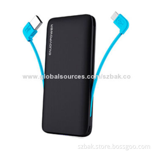 Power Bank with 5,000mAh Capacity, 5/9 to 12/16 to 20V Output, Good Quality and Competitive Price